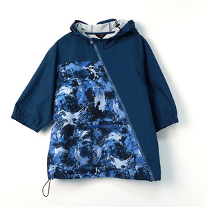 Aobot <b>Cooling</b> Fishing <b>Jacket</b> Blue Pattern Unisex With Fan And Power Bank For Outdoor Use - Product Image 2
