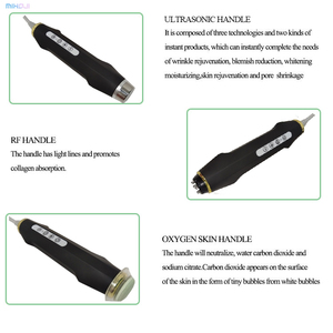 3 trong 1 oxy mặt máy CO2 bong bóng oxy máy bay phản lực trên khuôn mặt máy Beauty Salon sử dụng oxy vỏ Hydrogen mặt máy - Product Image 3