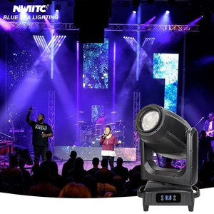 Cabeza Móvil LED 4 en 1 RGBW CMY CTO de 800W con Aleación de Magnesio, Resistente al Agua IP65, para Iluminación de Escenarios, Conciertos y Giras al Aire Libre - Product Image 1