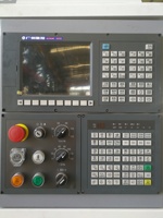 Torno Fresador CNC CK46D-8 de Eje C Único con Torreta Motorizada de 8 Estaciones, Guías Lineales de Rodillos, Alta Precisión y Operación Automática Compleja