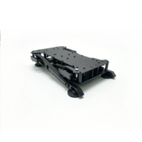 Châssis FPV pliable en métal durable de 10 pouces pour drone de course UAV, idéal pour l'assemblage professionnel de drones DIY