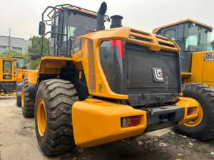 Gebruikte Liugong Lg 856H <span class=keywords><strong>5ton</strong></span> Wiellader 2.5-3.0cbm Emmer Cummins Motor Laag Uur Machine - Product Image 4