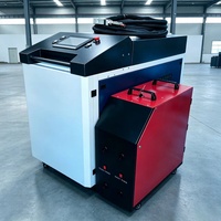 Soudeuse laser industrielle 6KW, faisceau laser stable, soudure lisse, sans polissage, pour le traitement des structures métalliques lourdes, des tuyaux et des conteneurs