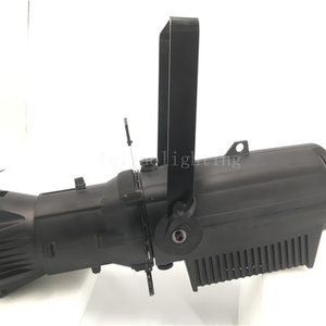 Proiettore LED Ellissoidale 600W Bianco Caldo e Bianco Freddo Bicolore per Illuminazione Teatrale e Palcoscenico - Product Image 2