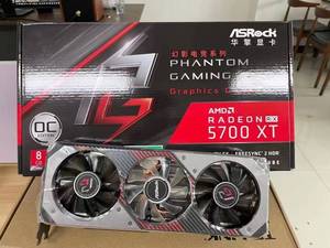 การ์ดจอคอมพิวเตอร์ ASROCK 5700 GAMING OC Radeon 8G การ์ดจอเดสก์ท็อป 5700 8G - Product Image 6