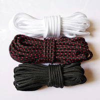 Cordes d'amarrage en nylon tressé de qualité supérieure pour bateaux