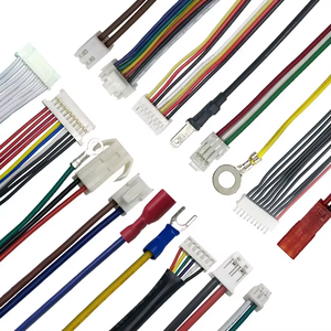 Konektor Kabel Elektronik Mesin Cuci Tahan Air Wavelink Custom 2 hingga 10 Pin, Kabel Harness - Product Image 1