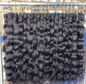 Capelli Grezzi Cambogiani, Capelli Indiani Non Trattati, Vendita all'Ingrosso, Donatore Singolo, Capelli Lisci Vietnamiti, Extension di Capelli Grezzi, Fasci di Capelli Birmani - Product Image 5