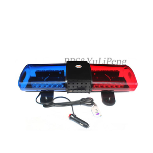 <span class=keywords><strong>Rouge</strong></span> Bleu Mini Flash LED Lumière Véhicule Spécifique LED Barres Lumineuses - Product Image 2