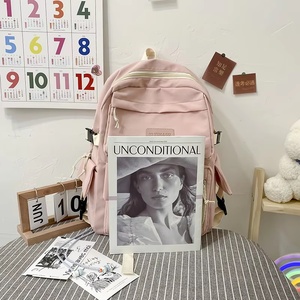 Multi Colours Unisex Rucksack Multifunctional Casual Rucksack Large Capacity Junior <b>Backpacks</b> - Product Image 2