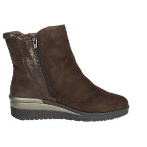 Botines de cuña para mujer Cinzia Soft Marrón IV88222569G - Product Image 3