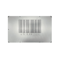 PC Panel Industri Terintegrasi Layar Sentuh 12 Inci Kustom, Tahan Air IP65 di Bagian Depan