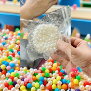 Balle de Décompression Unisexe en Forme d'Ananas TPR Perle Age 5-7 Ans EVA Soulagement du Stress Jouets à Squeeze Boîte Emballée à Rebond Lent - Product Image 6