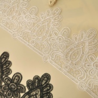 Poisson Fil De Soie Lumière Sequin Dentelle Français Dentelle Garniture De Mariage Dentelle Robe De Mariée Robe De Soirée Accessoires
