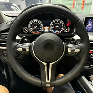<span class=keywords><strong>Volante</strong></span> de Alcantara para <span class=keywords><strong>BMW</strong></span> F10 F20 F30 M3 F80 M4 F82 M2 M5 F90 X3 F25 E70 E71 E90 E92 M6 3 5, <span class=keywords><strong>Volante</strong></span> de Fibra de Carbono - Product Image 5