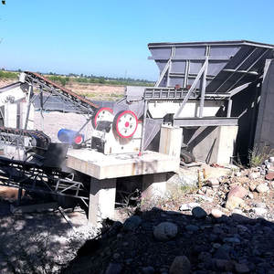 Nouveau concasseur à mâchoires en acier pour l'exploitation minière et la construction avec moteur, engrenage, PLC - Équipement de concassage de pierre efficace à prix compétitif - Product Image 2