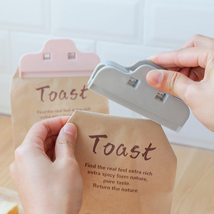 Food Sealing Clips Large Size Multifunction Kitchen Storage Bag Clips For Toast Tea Snack Preservation - Product Image 1