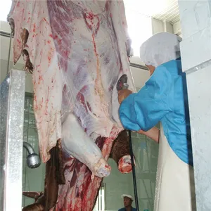 الحج Abattoir البقري معدّات ذبح الدواجن ل لحم الضأن جزار اللحوم عملية خط
