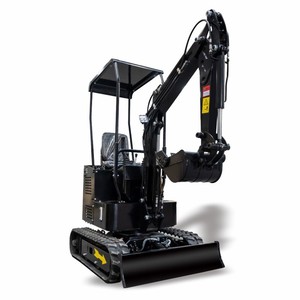 Miniexcavadora de cadenas de 1 tonelada y 2 toneladas, máquina compacta de excavación hidráulica para uso en construcción de huertos - Product Image 3