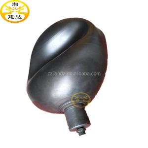 Vessie en caoutchouc de 10 L fabriquée en Chine par JIAN DA avec connecteur de 22 mm/30 mm compatible avec les accumulateurs <span class=keywords><strong>Olaer</strong></span>/Hydak pour pompes à béton Sani Zoomlion - Product Image 4