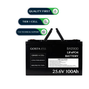 GOSTA BA25100天能电池比亚迪存储高压长保修叉车电池 - Product Image 2