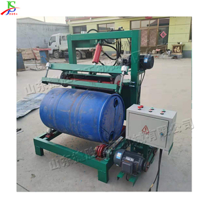 Machine à déchiqueter les fûts en <span class=keywords><strong>plastique</strong></span> de type roulant, machine à couper les conteneurs en <span class=keywords><strong>plastique</strong></span> industriels pour l'usine de traitement des déchets - Product Image 3