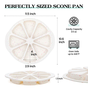 Molde para Hornear Pan y Pasteles de Silicona MUYULINS Factory Sandwich LFGB Antiadherente, Libre de BPA, con Marco Reforzado de Metal, para Tostadas y Brownies - Product Image 5