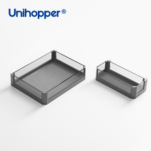 ชั้นวางของในครัวแบบ 2 ชั้น ยี่ห้อ Unihopper รุ่น <span class=keywords><strong>PHANTOM</strong></span> พร้อมระบบปิดแบบนุ่มนวล ชั้นวางของแบบหมุนได้พร้อมตะกร้าแบบดึงออกได้ - Product Image 6