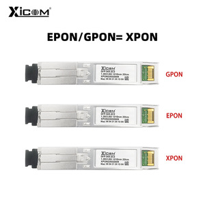 Módulo SFP Xicom 1.25G Xpon Epont Gpon de 1310nm y 20km, Transceptor de Fibra Óptica para Equipos ONU - Product Image 5