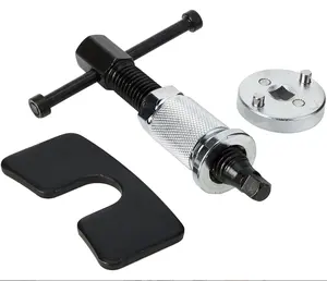 Brake Piston <strong>Wind</strong> <strong>Back</strong> <strong>Tool</strong> with Double Adaptor for Replacement of Rear Brake Pads - Product Image 1