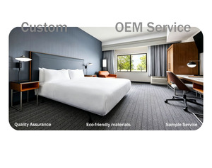 Ensembles de meubles de chambre modernes en bois massif, écologiques et durables, pour appartements et hôtels cinq étoiles par Courtyard - Product Image 1