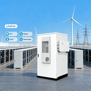 Système de stockage d'énergie solaire de qualité industrielle bibo Commercial, 100 kW, 215 kWh, batterie au phosphate de fer lithium - Product Image 2