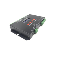 Contrôleur de K-1000C de K-8000C de programme de carte SD polychrome DC12-24V DC5V pour bande de LED adressable DMX512 SK6812 et Modules Led
