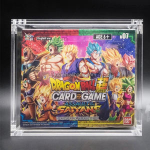 TCG fabricant acrylique <span class=keywords><strong>Dragon</strong></span> <span class=keywords><strong>Ball</strong></span> <span class=keywords><strong>Super</strong></span> Booster boîte vitrine avec fermeture magnétique pour <span class=keywords><strong>Dragon</strong></span> <span class=keywords><strong>Ball</strong></span> Z boîte <span class=keywords><strong>Super</strong></span> jeu de cartes - Product Image 2