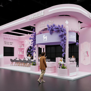 Stand de Exhibición de Madera Personalizado para Ferias Comerciales, de Construcción Rápida en 30 Minutos, Tamaño Personalizado - Product Image 3