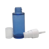 Bouteille pompe PETG 30 ml en gros de l'usine chinoise, contenant de lotion, emballage vide pour soins de la peau avec logo personnalisé