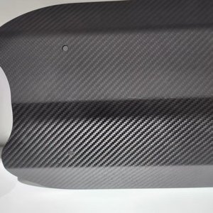 Hoja de fibra de carbono ligera de alta resistencia para proyectos industriales de bricolaje sarga tejida 3K para accesorios de coche bolsas niños/niñas - Product Image 2