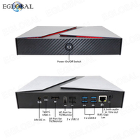 Fournisseurs d'ordinateurs de jeu, processeur Core I9 8950HK, I7 9750H, I5 9300H, GTX 1650 4 Go, mini PC de jeu de bureau