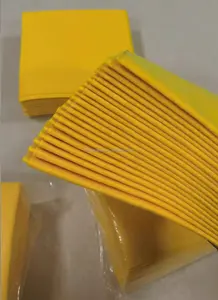 Super assorbente viscosa stracci gialli ago punzonati in microfibra non tessuto germania salviette per la pulizia riutilizzabili panno per canovaccio da cucina
