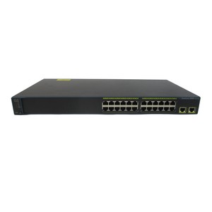 SYSTÈMES 2960 WS-<span class=keywords><strong>C2960</strong></span>-<span class=keywords><strong>24TT</strong></span>-L 100-240V 1.3-0.8A NSNP - Product Image 1