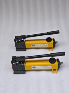 <b>Manual</b> Hydraulic <b>Pump</b> Kit VP-142 for Hydraulic Tools Including Hydraulic Hoses and Pressure Gauge ENERPAC Comparable Quality - Product Image 3