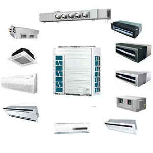 Aire Acondicionado Central Inverter VRF de Piso, Multifuncional, Industrial, Comercial, Personalizado, de Alta Potencia y Ecológico - Product Image 4