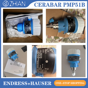 Capteur à diaphragme métallique Endress+Hauser Cerabar PMP51B 400mbar-400bar 0,075% HART pour la mesure du gaz - Product Image 2