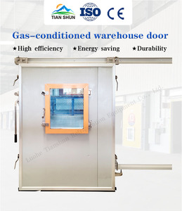 ประตูห้องเย็นแบบม้วนความเร็วสูงอัตโนมัติ <span class=keywords><strong>3x2</strong></span> ขายดี ประตูม้วนความเร็วสูง/ฉนวนกันความเย็นสำหรับห้องเย็น - Product Image 3