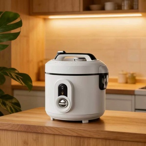 Cuiseur à riz de 5 L avec fonction maintien au chaud et revêtement antiadhésif pour usage domestique - Product Image 1