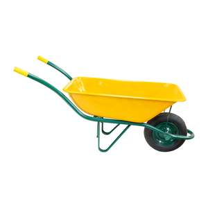 Carriola da Costruzione in Metallo Giallo Smontabile - Product Image 2