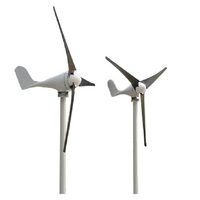 Système d'énergie éolienne 100W 24/48v 200W 500W 800W vendu en usine, autres générateurs pour éoliennes domestiques, turbine éolienne