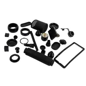 Productos de caucho de silicona fabricados en fábrica, fabricación de piezas de caucho personalizadas, servicios de corte y moldeo, materiales EPDM/NBR de color personalizado - Product Image 3