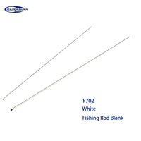 Chine Qualité Rod Blank Fast Action Trary X Carbon Fiber Spin and Casting Canne à pêche pour eau douce 2 Sections Fabricants