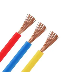 Cheap price single core copper cable PVC cable BV BVR wiring 15mm electric wire